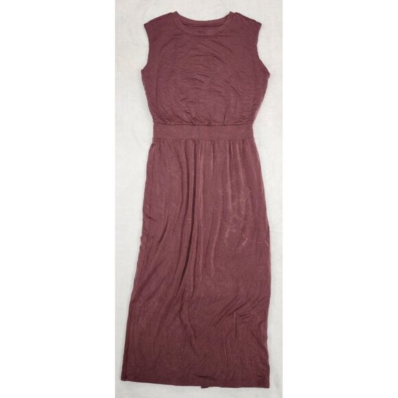 Athleta Santorini Cinch Dress Mauve Rose XS - Picture 3 of 6